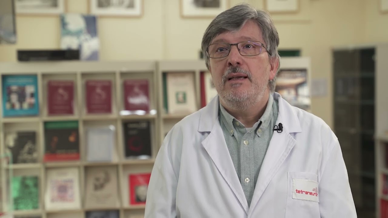 A Tetraneuron employee speaking