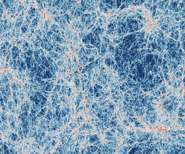 Simulación basada en nuevas imágenes captadas por un equipo internacional de astrónomos, 2025 (A. Benítez-Llambay/Univer. Mailand-Bicocca/MPA)